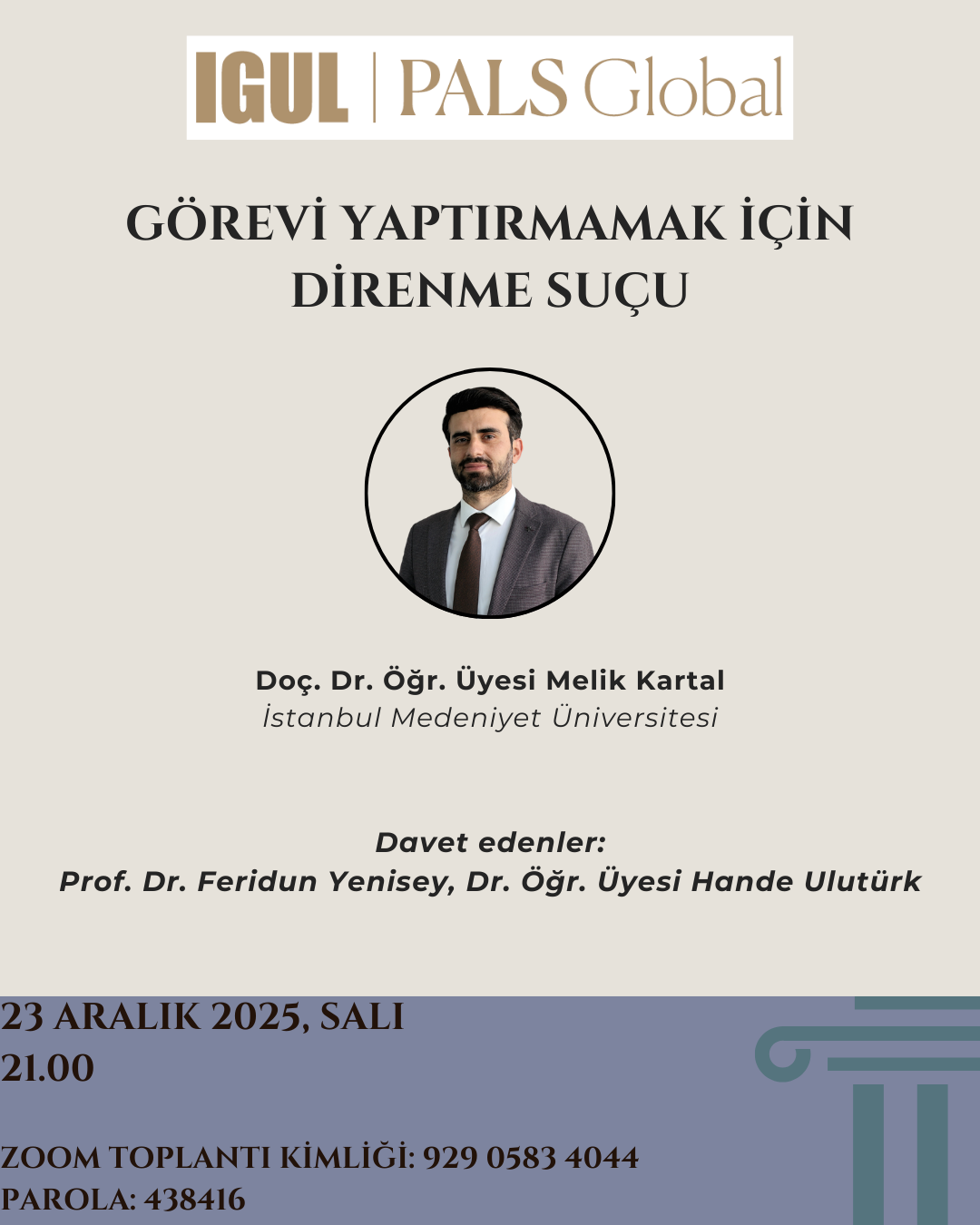 Görevi Yaptırmamak İçin Direnme Suçu